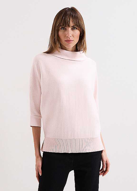 Phase Eight Pink Salima Knit