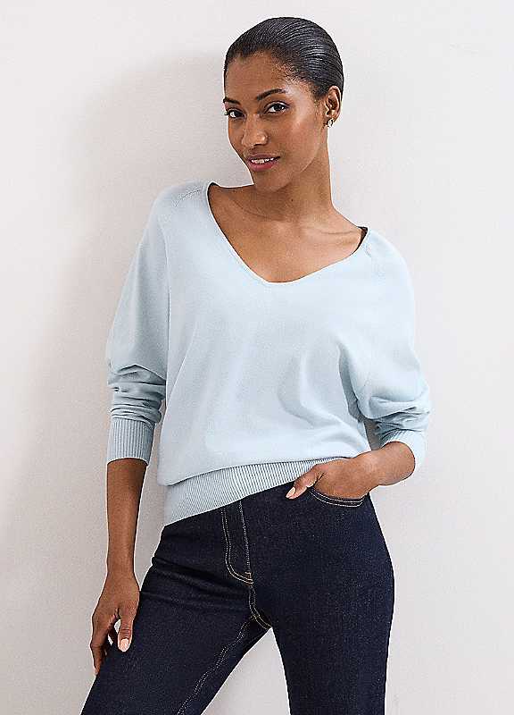 Phase Eight Green Senita Knit Jumper