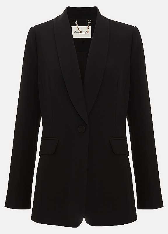 Phase Eight Black Stasia Tux Jacket