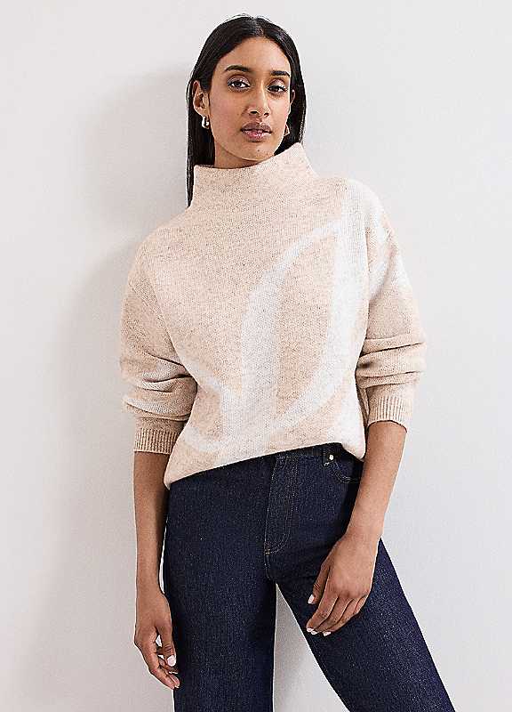 Phase Eight Natural Stephanie Jumper