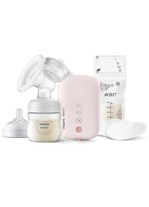 Avent Philips Avent Electric Single Breast Pump, SCF395/31, One Colour - Image 2