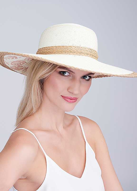 Pia Rossini Ivory Graciela Hat