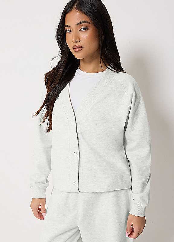 Pixiegirl Petite Women's Grey Cardigan - Image 3