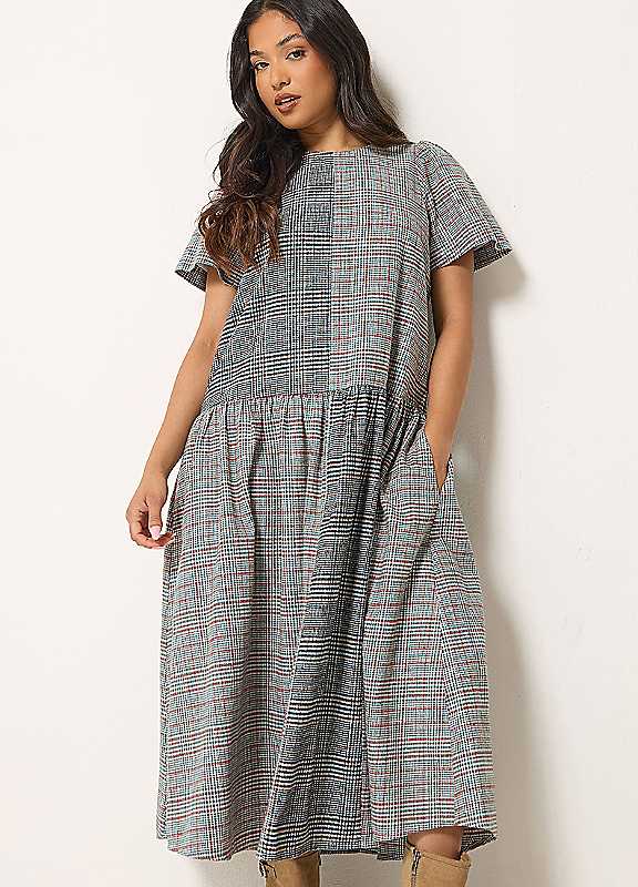 Pixiegirl Women's Grey Petite Brushed Maxi Dress In | Size: 14 - Image 6