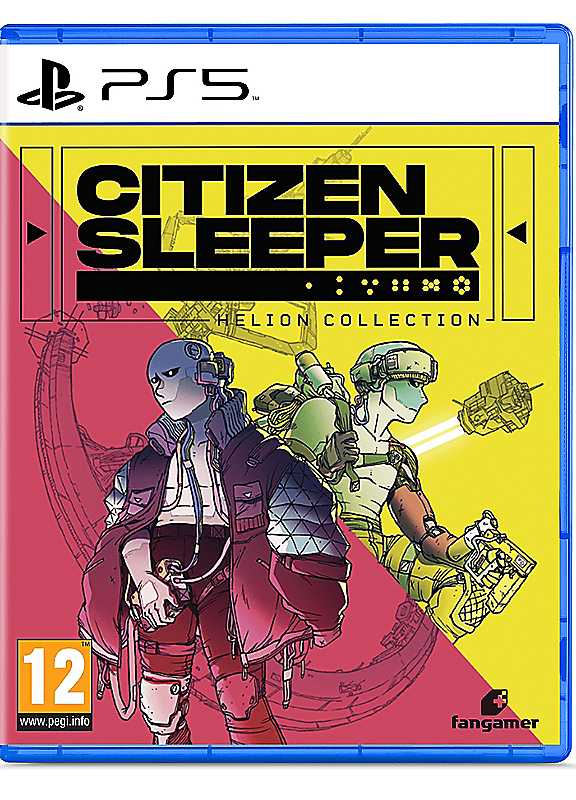 Citizen Sleeper 1+2 Helion Collection PS5 PRE-ORDER - RELEASED 06/11/2026 - NEW - Image 4