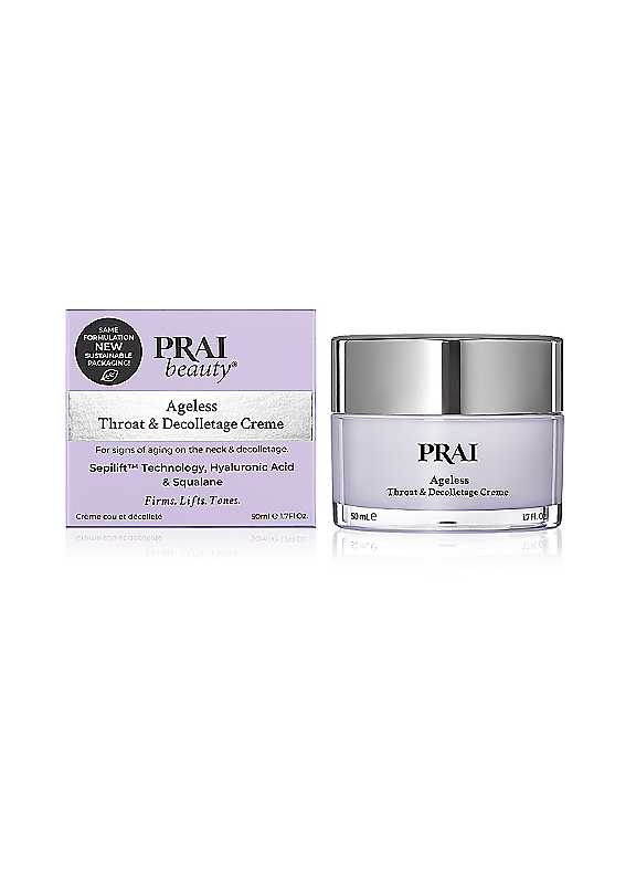 PRAI Beauty Ageless Throat & Decolletage Creme 50ml Brand New - Image 12