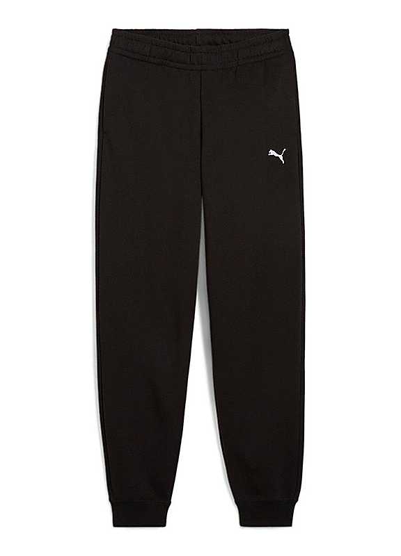 Puma Black Ess Sweatpants