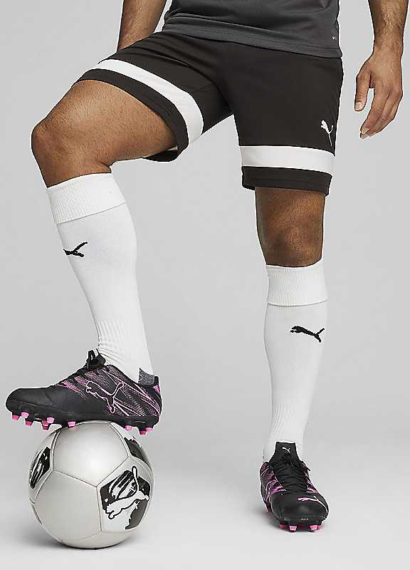 Puma Mens Football Individual Rise Short - Black - Image 3
