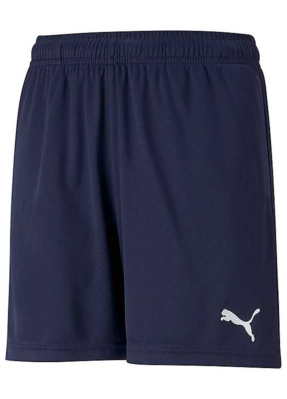 Puma Boys Navy Blue Elasticated Waist Training Shorts 12Y Kids