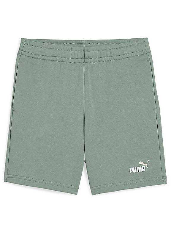 Puma Green Waist Training Shorts 10Y Kids