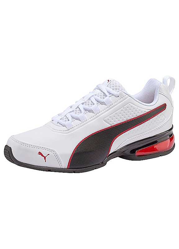 Puma White Multi Leader Vt Trainers Size 7.5