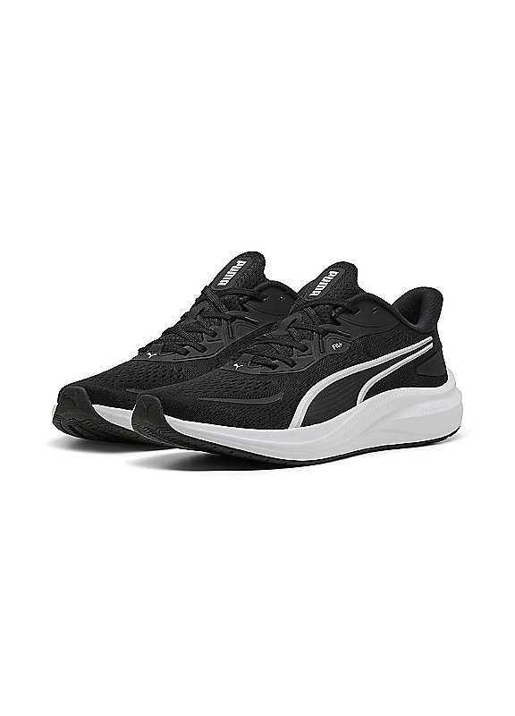 Puma Sky Runner Trainer Black Size: 10 - Footasylum - Image 4