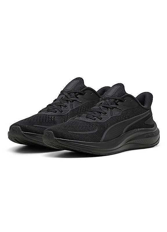Puma Sky Runner Trainer Black Size: 8.5 - Footasylum - Image 4