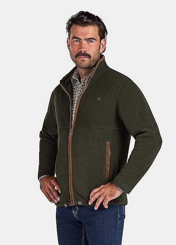 Raging Bull Men's Fleece Zip Through Jacket Size L 41.5/43.5 - Image 2