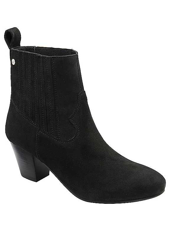 Ravel Women's Black Axford Ankle Boots - Size 6 - Image 3