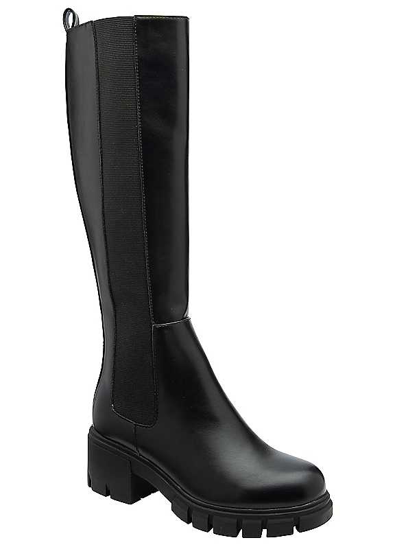 Ravel Women's Black Creag Knee High Boots Colour: : Size 6 - Image 3