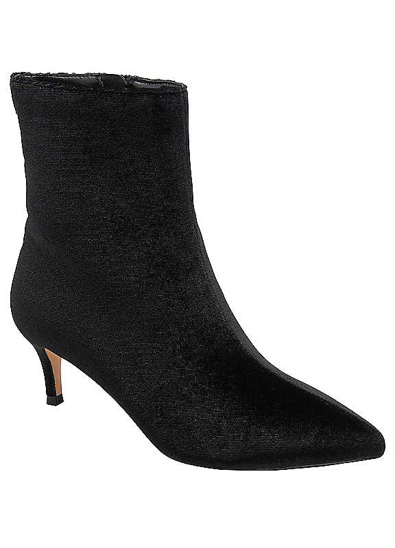 Ravel Currans Women's Ankle Boots with 5cm Kitten Heel in Black Size 5 - Image 2