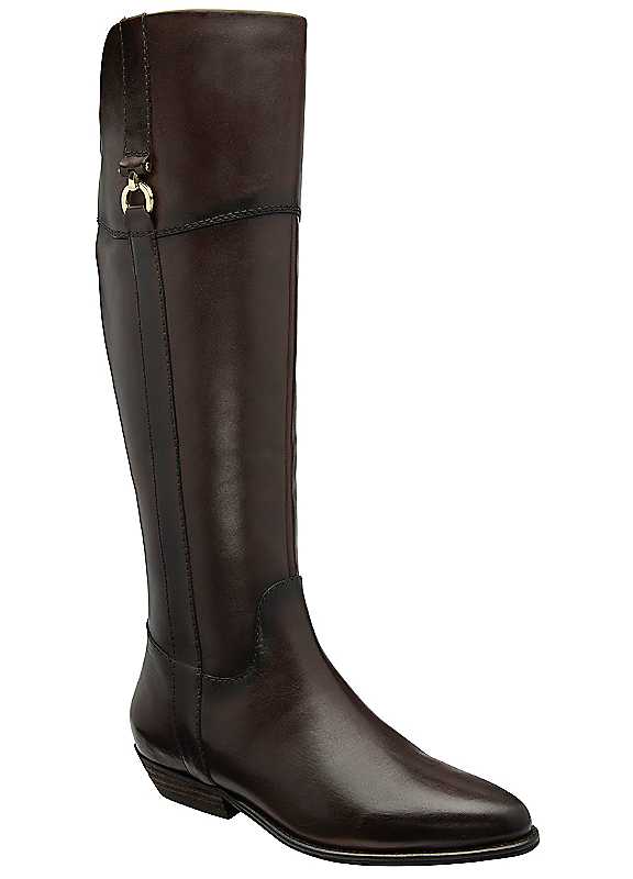 Ravel Women's 'Forge' Leather Knee-High Boots in Brown | Size: 7 - Image 7