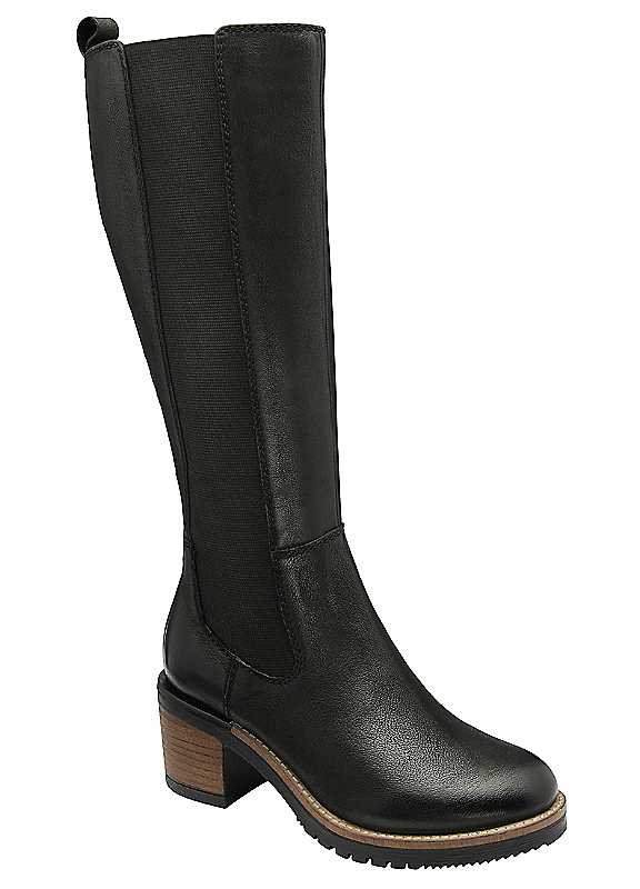 Ravel Women's Black Forth Knee High Boots - Size 7 - Image 6