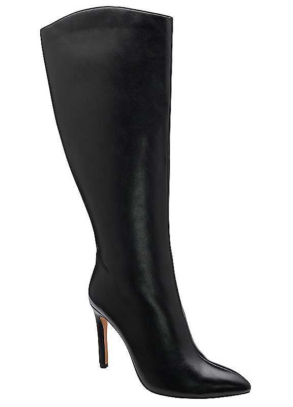 Ravel Women's Black Zip-Up Knee-High Boots - Image 4