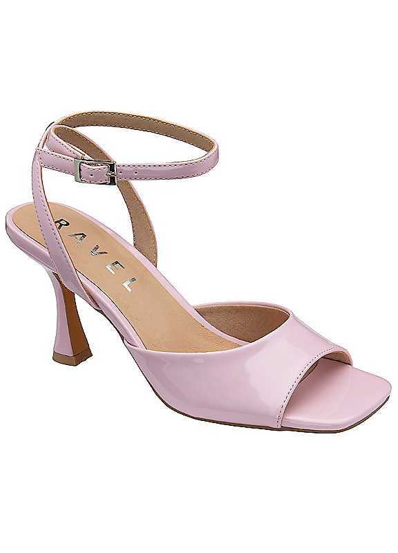 Ravel Women's Holms Satin Stiletto Heeled Sandals with Diamantes Purple Size 8 - Image 2