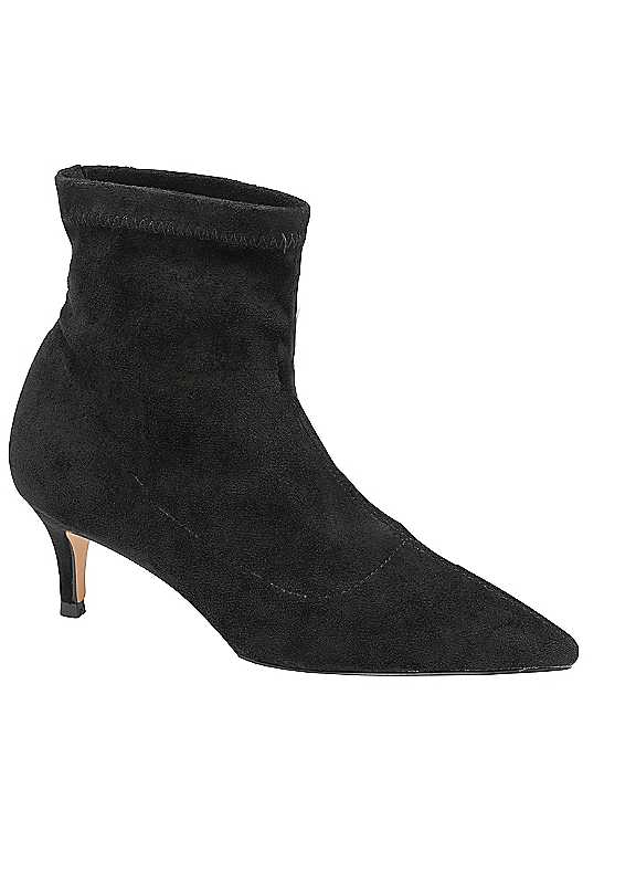 Ravel Women's Black 'Madruga' Pointed-Toe Sock-Boots Size 8 - Image 6