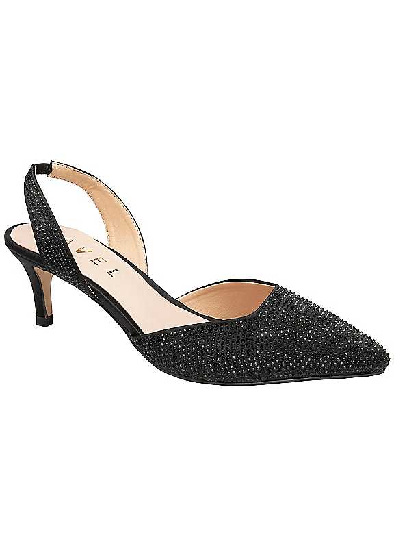 Ravel - Women's - Mallow Court Shoes - Black - Size 4 - Image 5