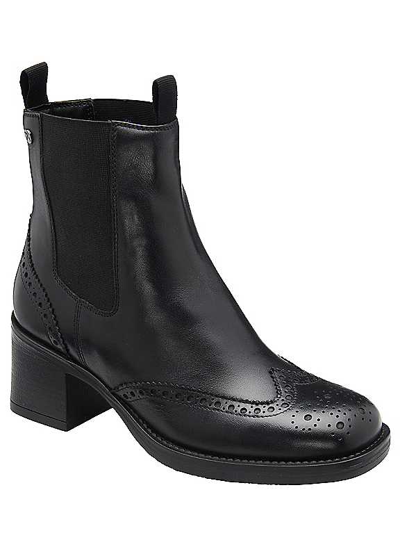 Ravel Women's Black Wervin Ankle Boots - Size 4 - Image 7