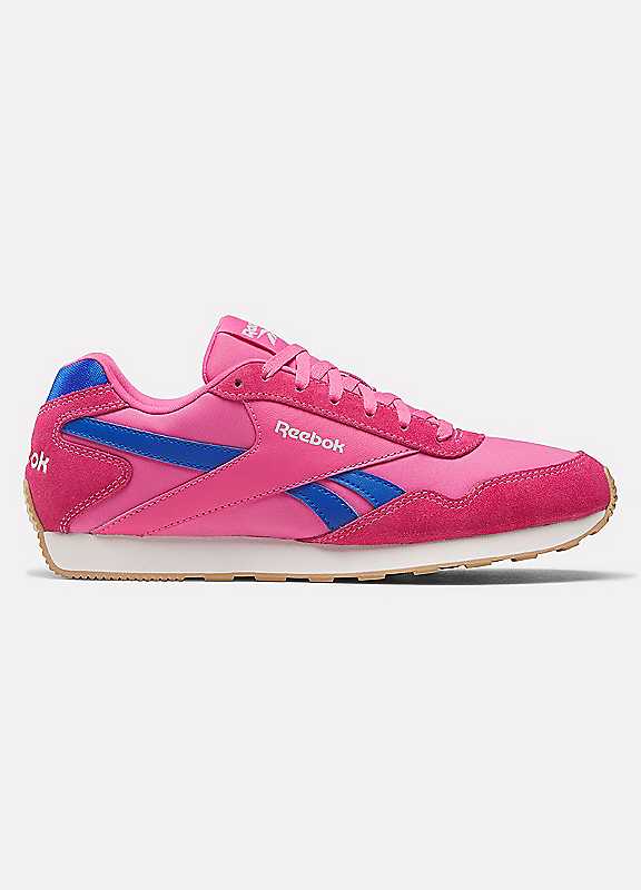 Reebok Classic Pink Glide Lowtop Trainers Size 4.5