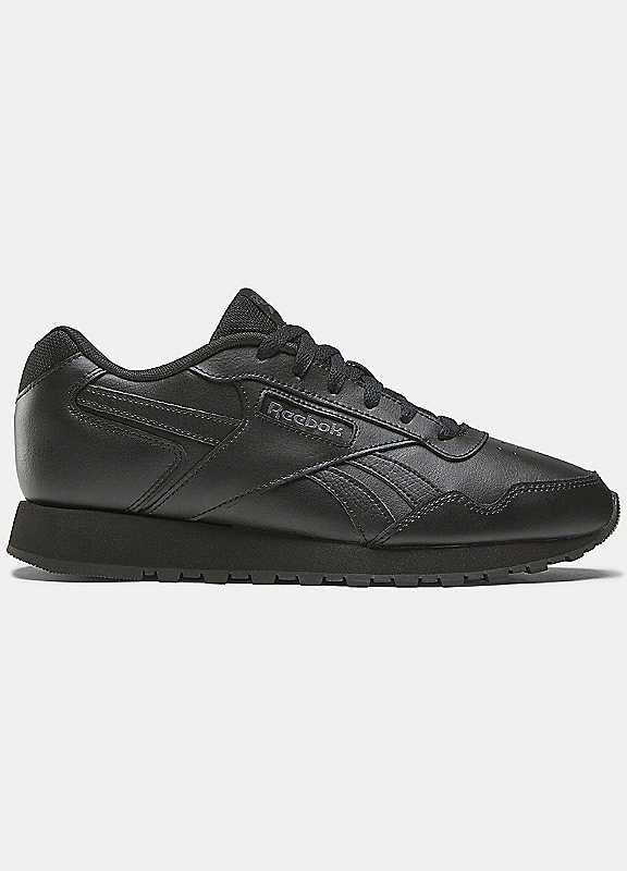 Reebok Classic Black Glide Lowtop Trainers Size 4.5