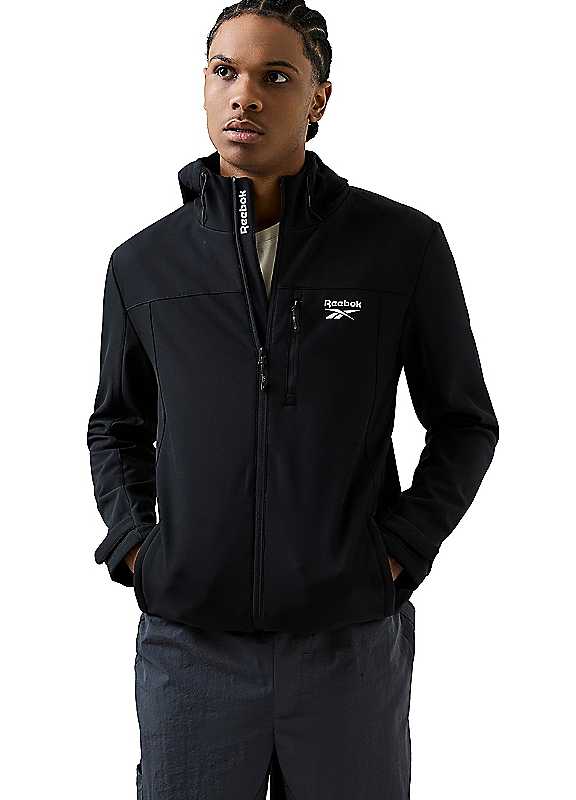 Reebok Men's Black Compton Softshell In | : 2XL - Image 3
