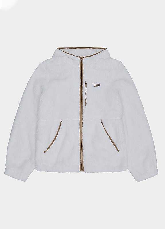 Double Monkey Fleece Womens Jacket - - Image 4
