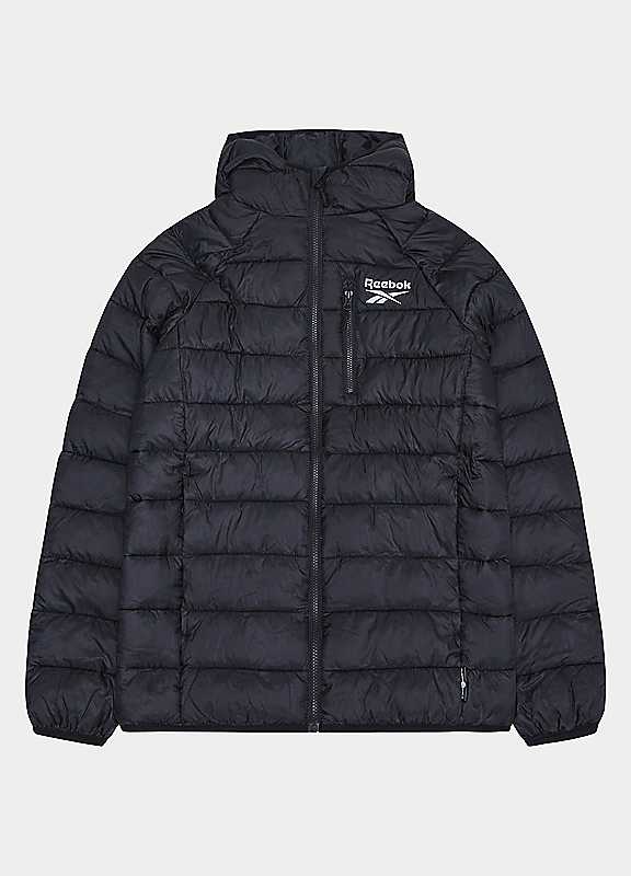 Reebok Men's Black Glacier Shield Jacket In | : Extra Large - Image 3