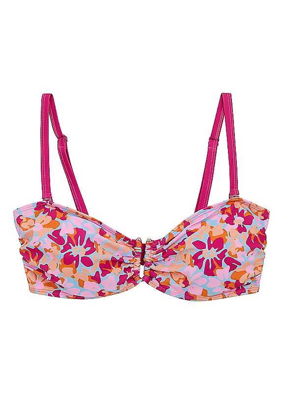 Regatta Floral Aceana Iii Bikini Top Size 14