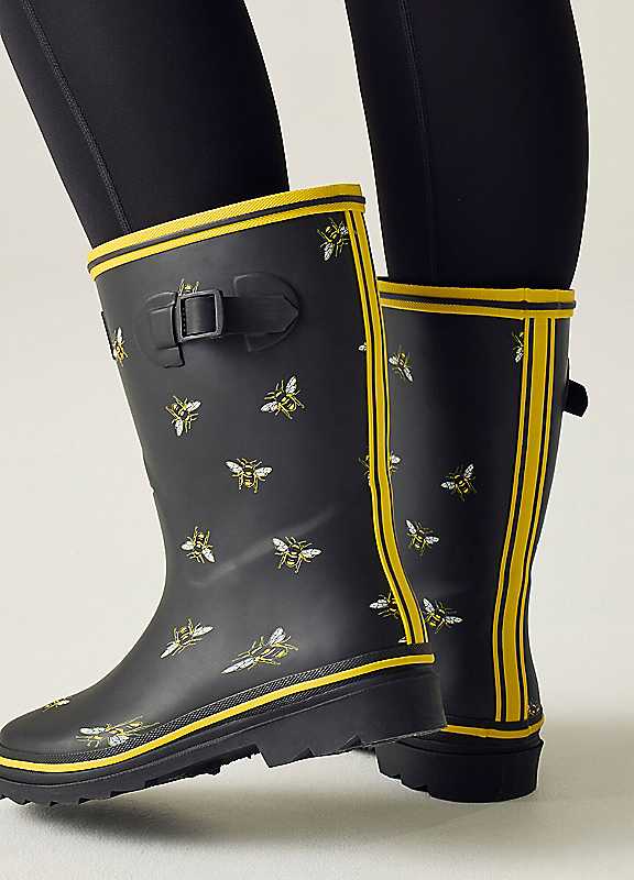 Regatta Women's Noir Rain Boots Amelia - Image 6