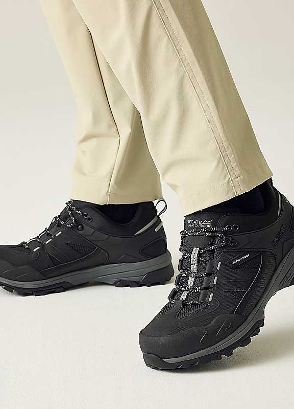 Regatta Men's Black Regen Low Walking Shoes