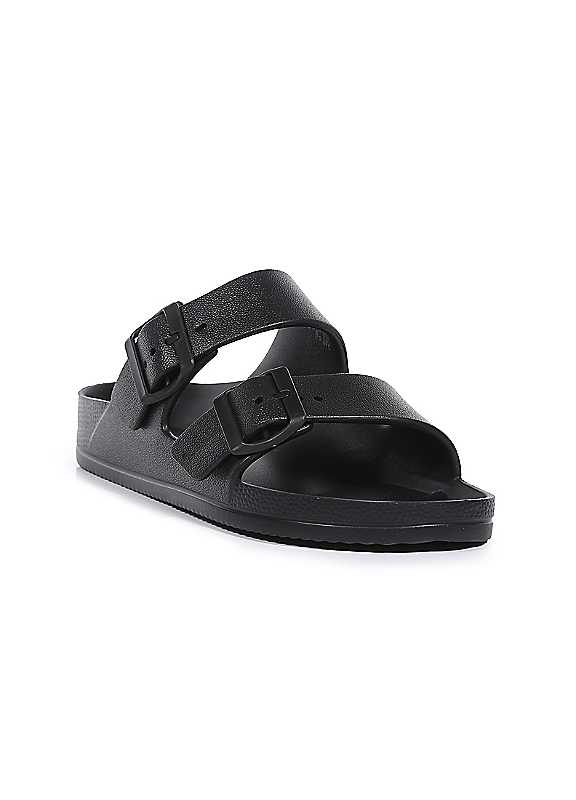 Regatta Women's Black Brooklyn Sandals