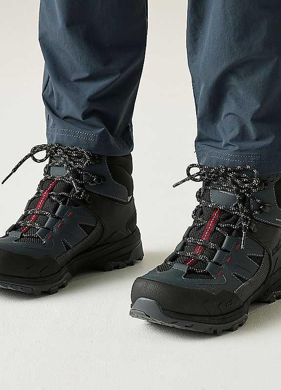 Regatta Mens Regen Walking Boots Hiking Technical Stability Comfort - Image 8
