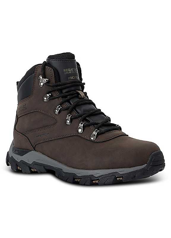 Regatta Men's Brown Holcombe Classic Walking Boots - Image 8