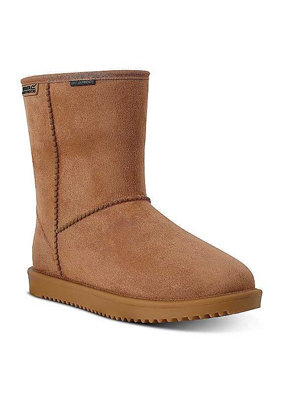 Regatta Women's Light Brown Risely Waterproof Fur Lined Boots In | : Size 4 - Image 7