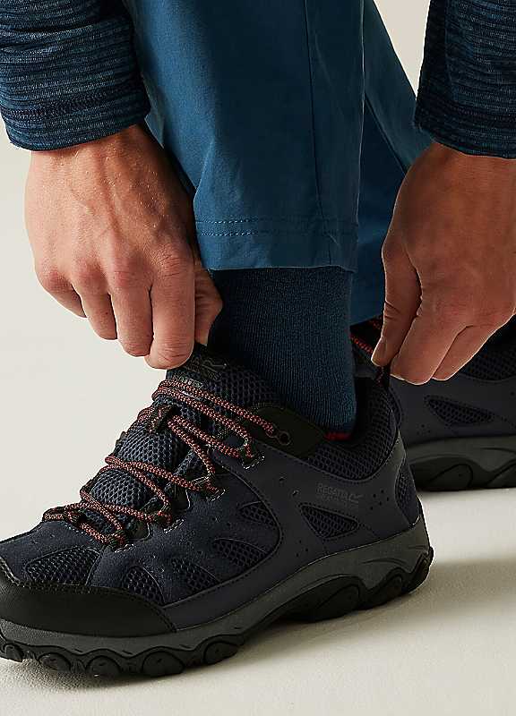 Regatta Men's Navy Edgepoint Iv Low Walking Shoes