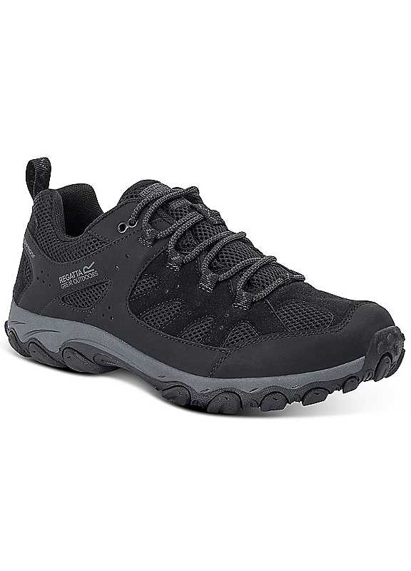 Regatta Men's Black Granit Edgepoint Iv Low Walking Shoes