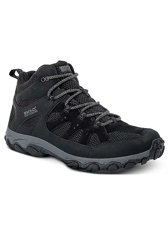 Regatta Men's Black Granit Edgepoint Iv Mid Walking Boots - Image 9