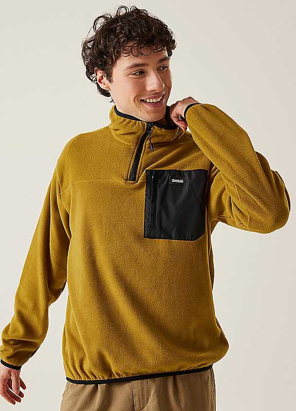 Regatta Cumin Frankie Half Zip Fleece Xxl Size XXL | Freemans