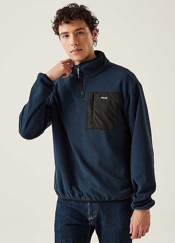 Regatta Navy Frankie Half Zip Fleece