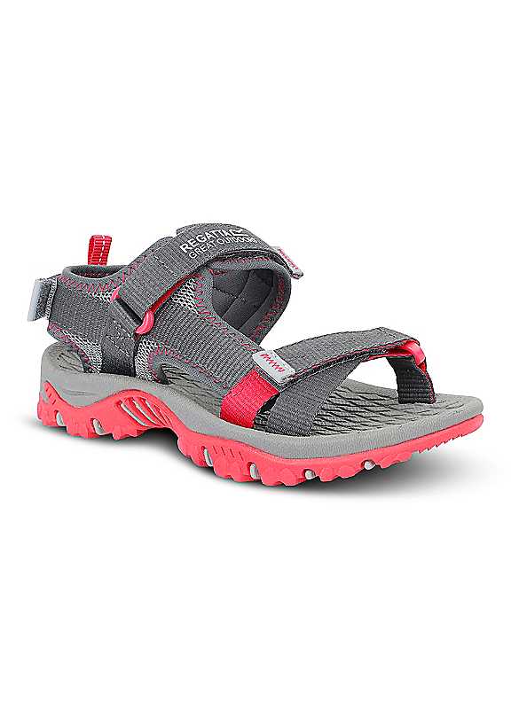 Regatta Grey Blaze Sandals Size 3 Kids