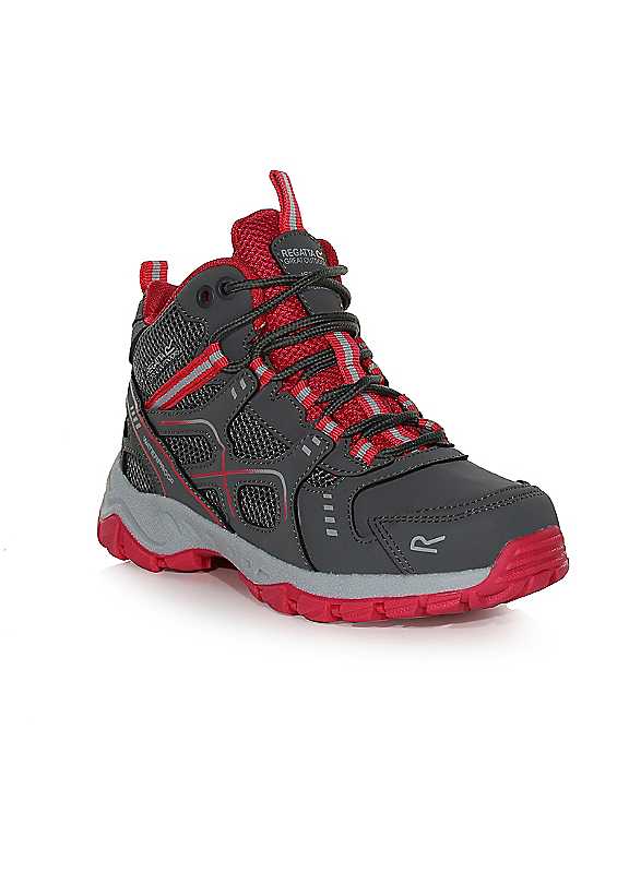 Regatta Grey Vendeavour Walking Boots Size 11 Kids
