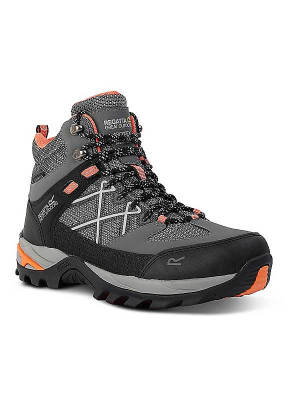 Regatta Women's Grey Samaris Iii Walking Boots