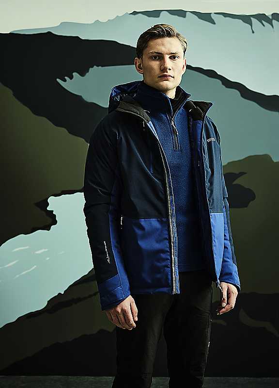 Regatta Highton Str Iii Jacket Blue