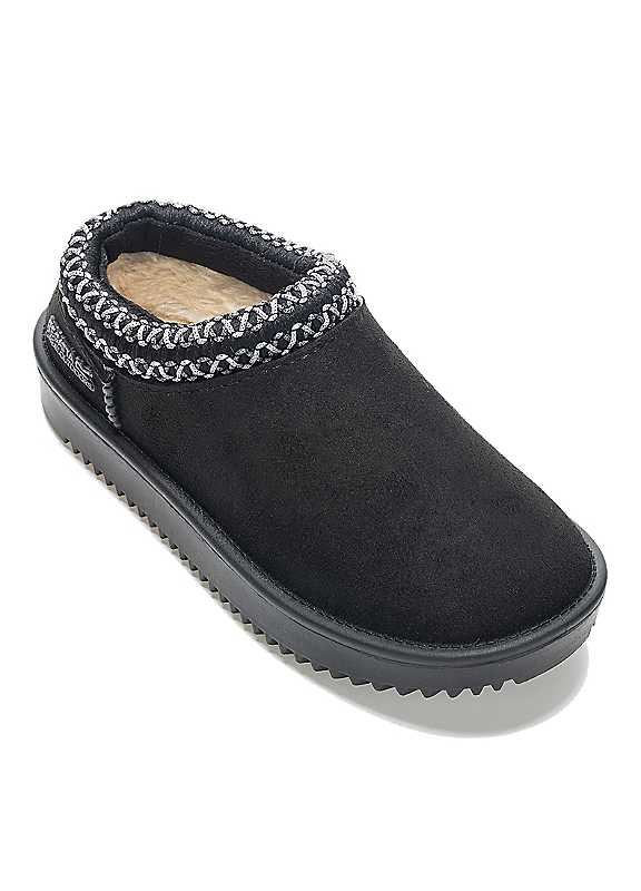 Regatta Unisex Infant Noir Waterproof Mules Baby Risley - Image 8